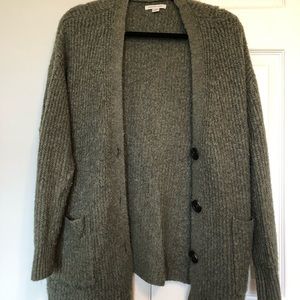 Cozy American Eagle Cardigan